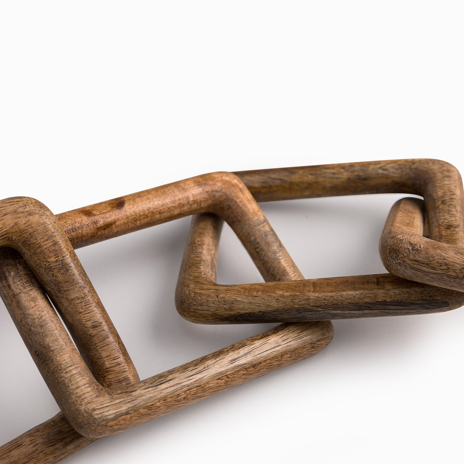 Cadena en madera cuadro - Imagen 3