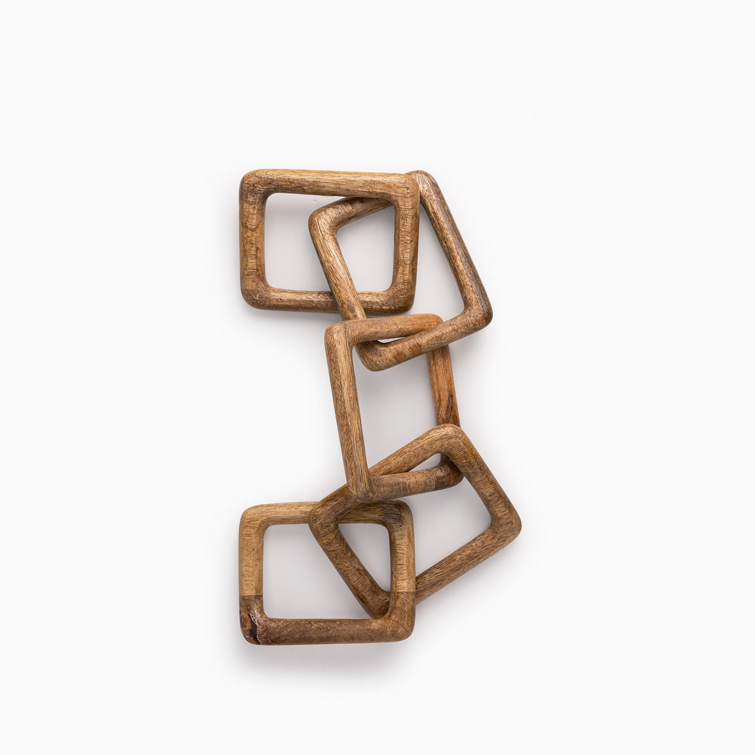 Cadena en madera cuadro - Imagen 4
