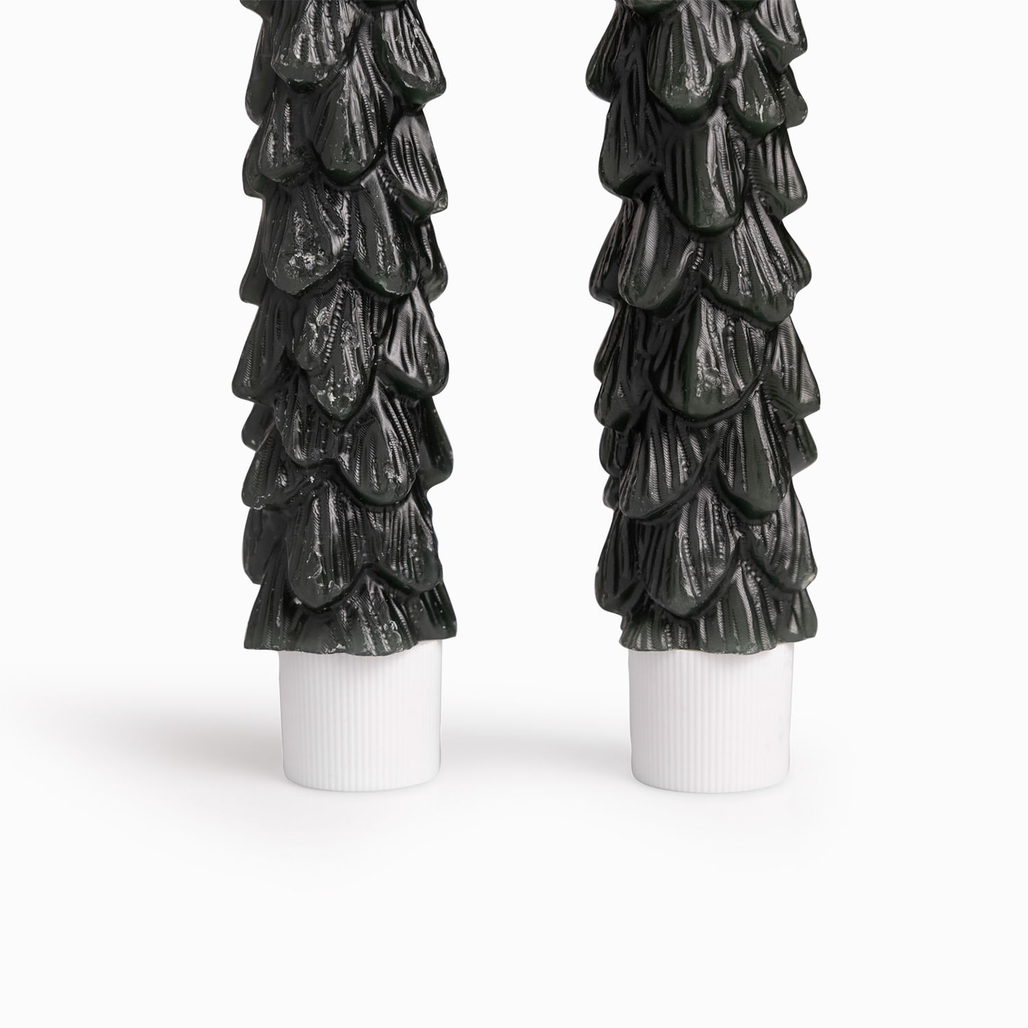 Velas led largas árbol 22cm set x2 - Imagen 3