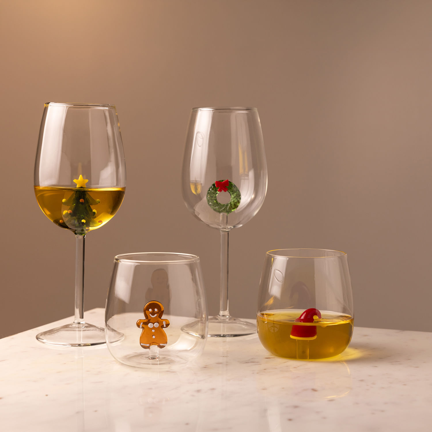 Copa noche buena set x2 - Imagen 6