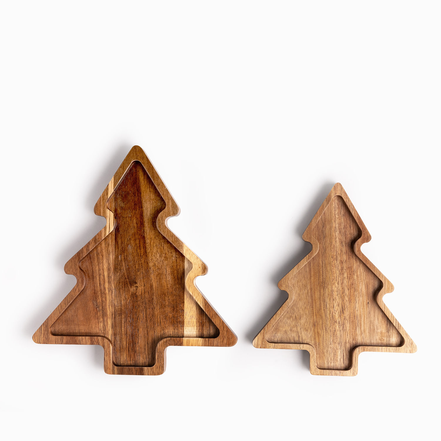 Set bandejas árbol de navidad 2 piezas - Imagen 3
