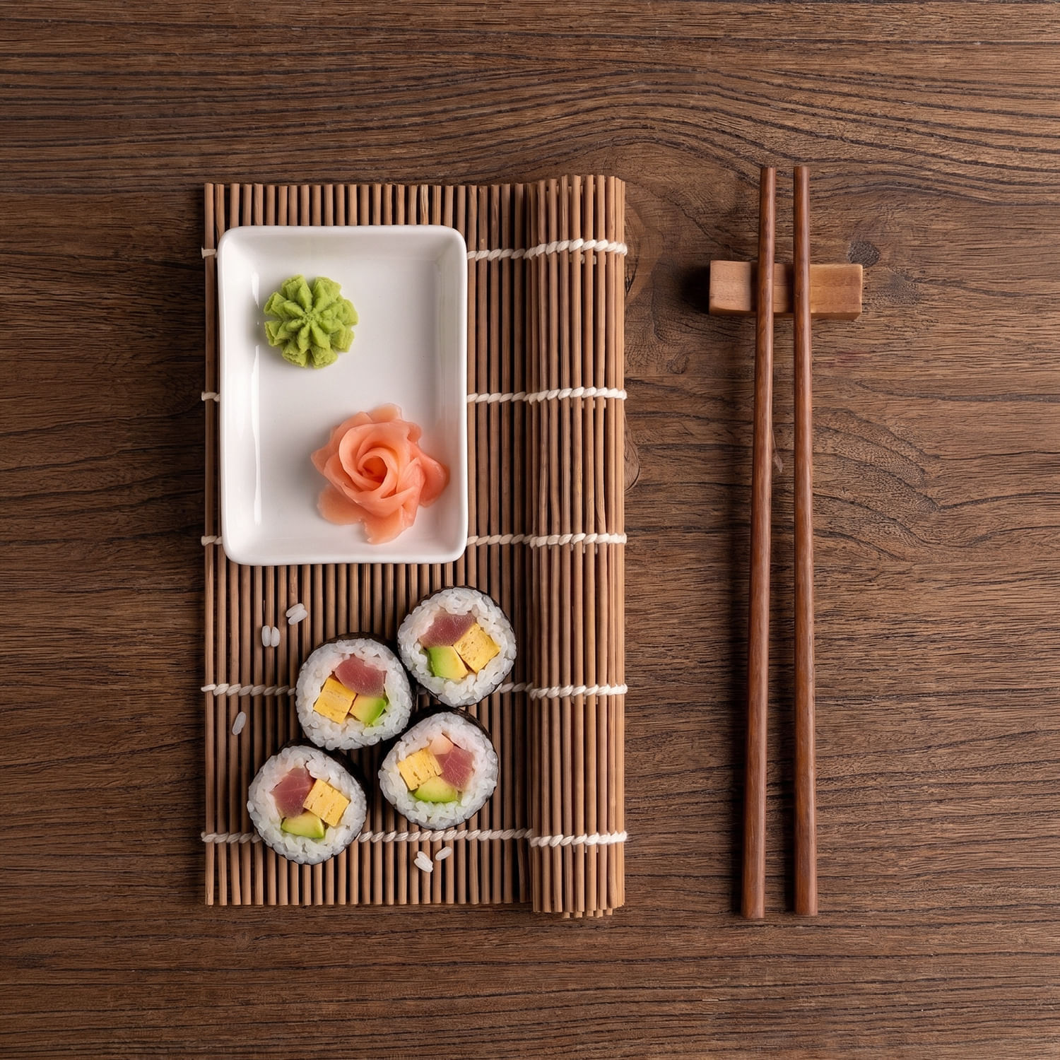 Set para sushi 4 piezas - Imagen 2