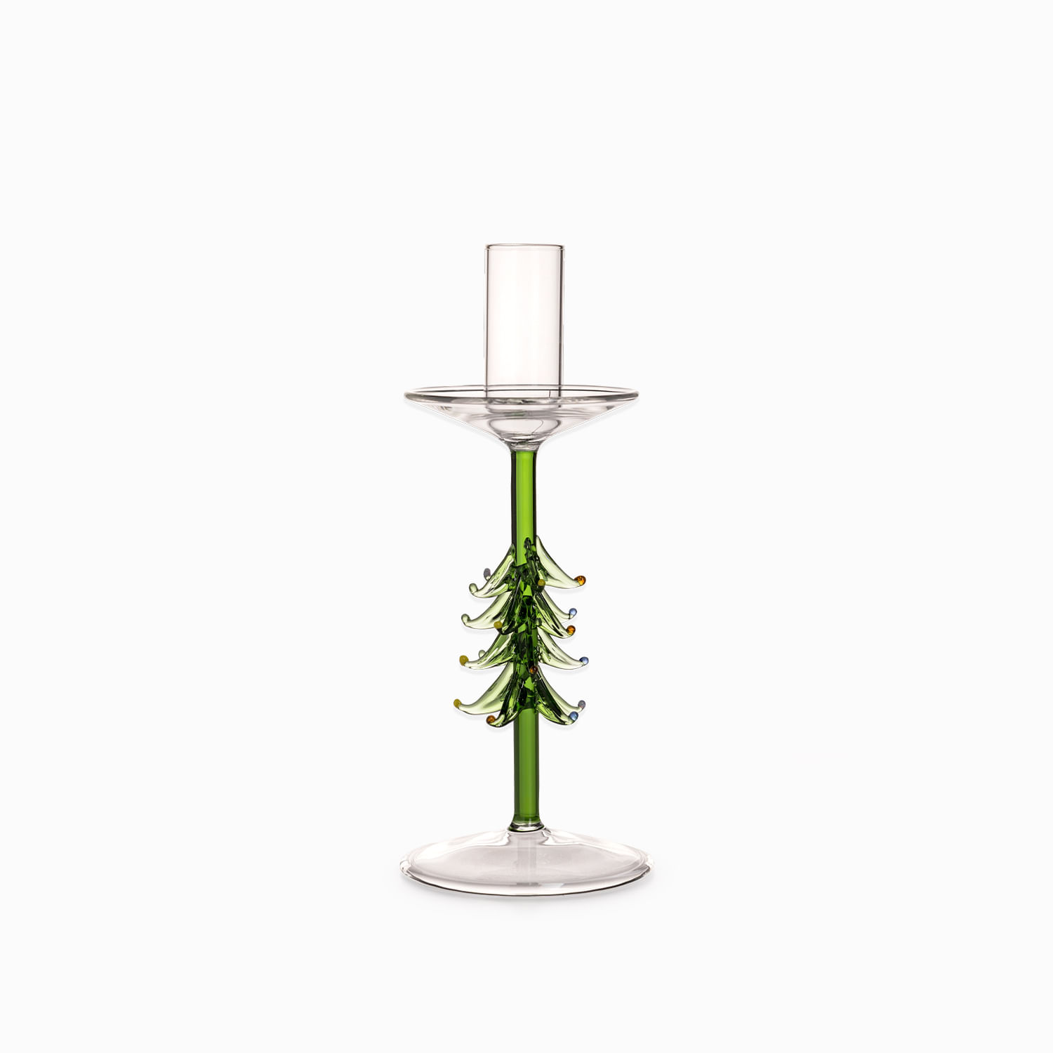Candelabro árbol de navidad 19cm