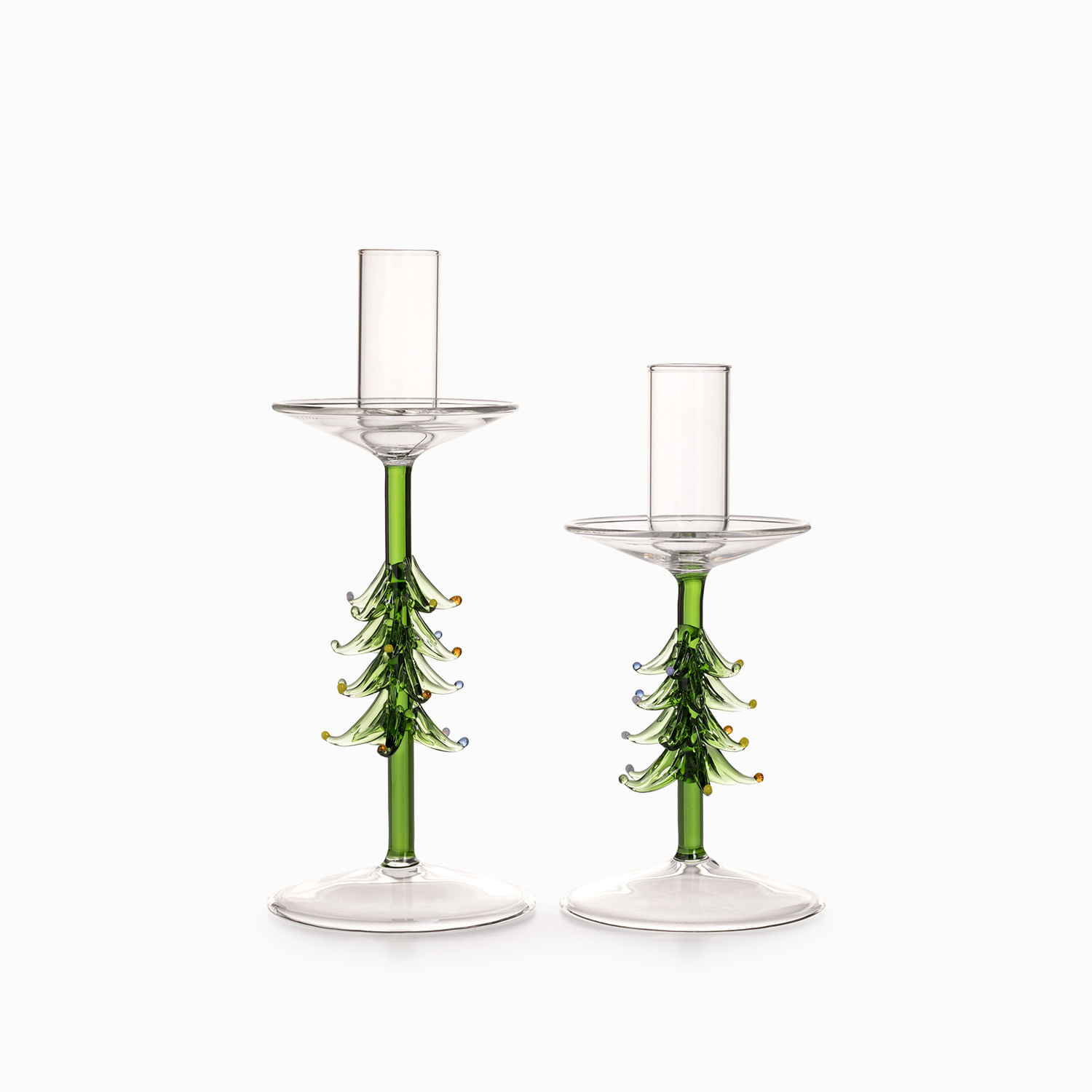 Candelabro árbol de navidad 19cm - Imagen 6
