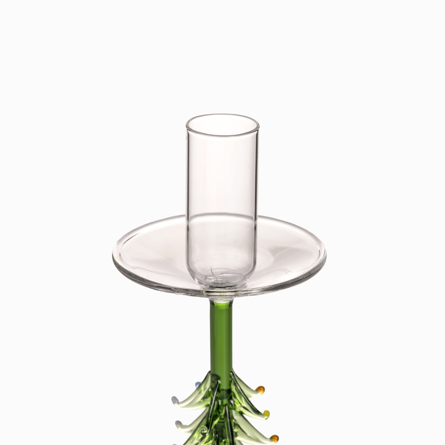 Candelabro árbol de navidad 19cm - Imagen 2