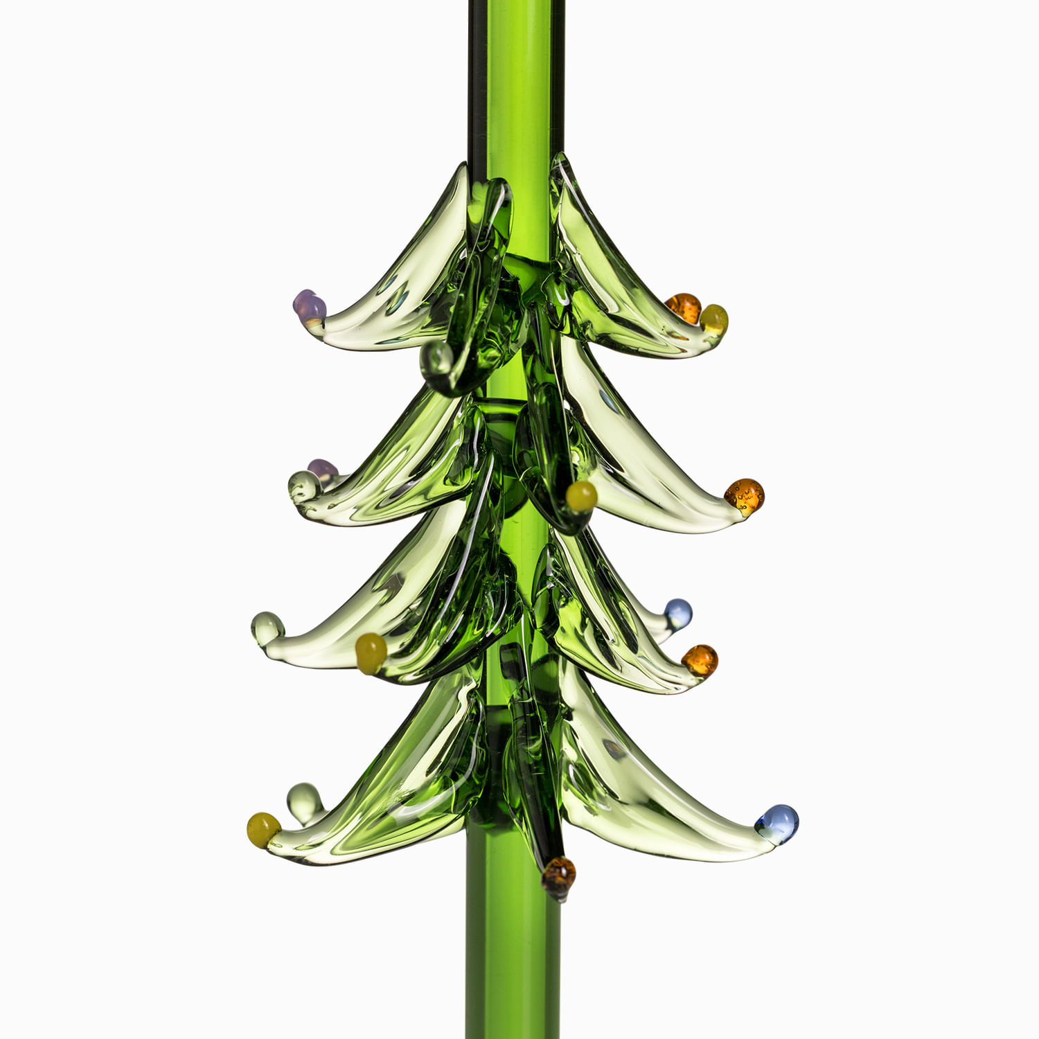 Candelabro árbol de navidad 19cm - Imagen 4
