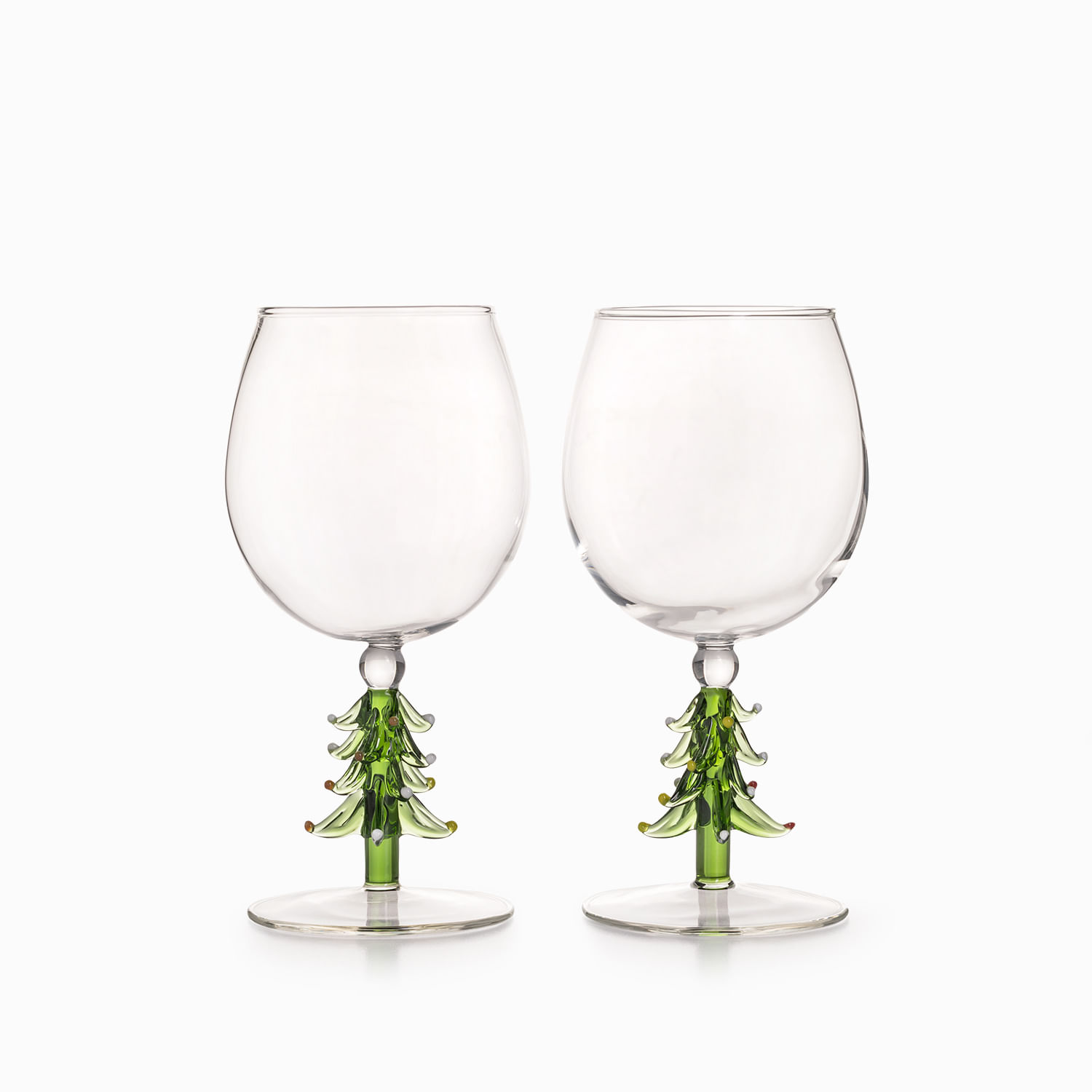 Copa árbol navidad 400ml set x2