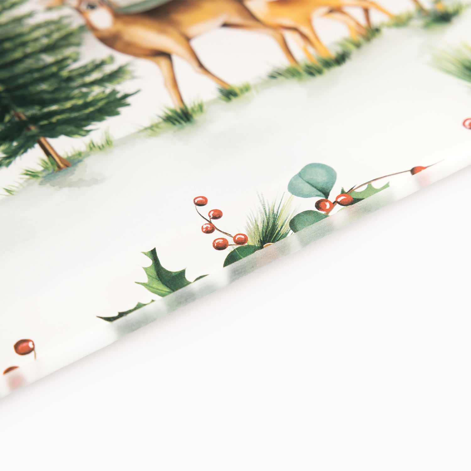Tabla en vidrio Navidad Silvestre 30cm - Imagen 4