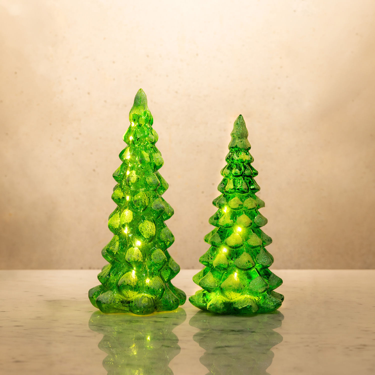 Árbol led verde 30m - Imagen 3