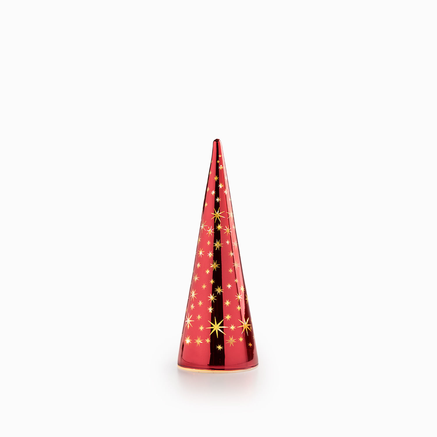 Árbol led rojo 25cm