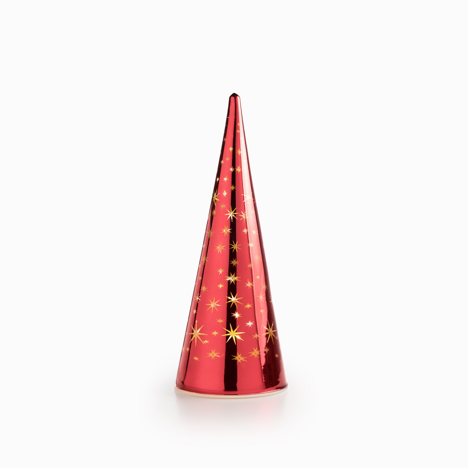 Árbol led rojo 30cm