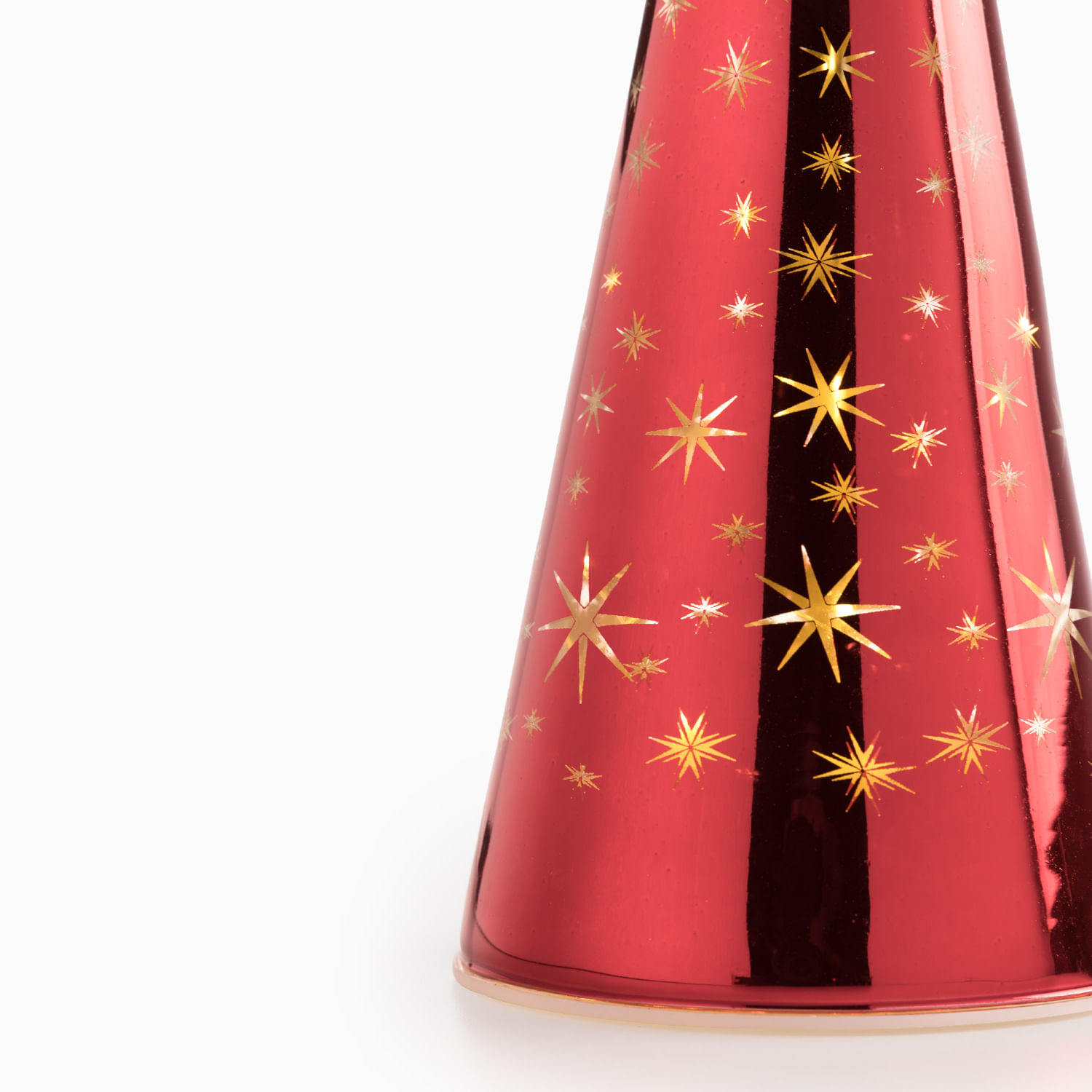 Árbol led rojo 30cm - Imagen 2