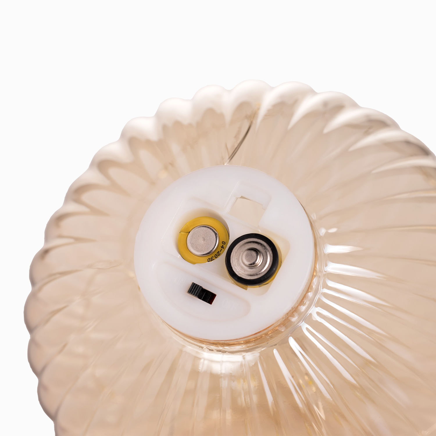 Bola led dorado 15cm - Imagen 5