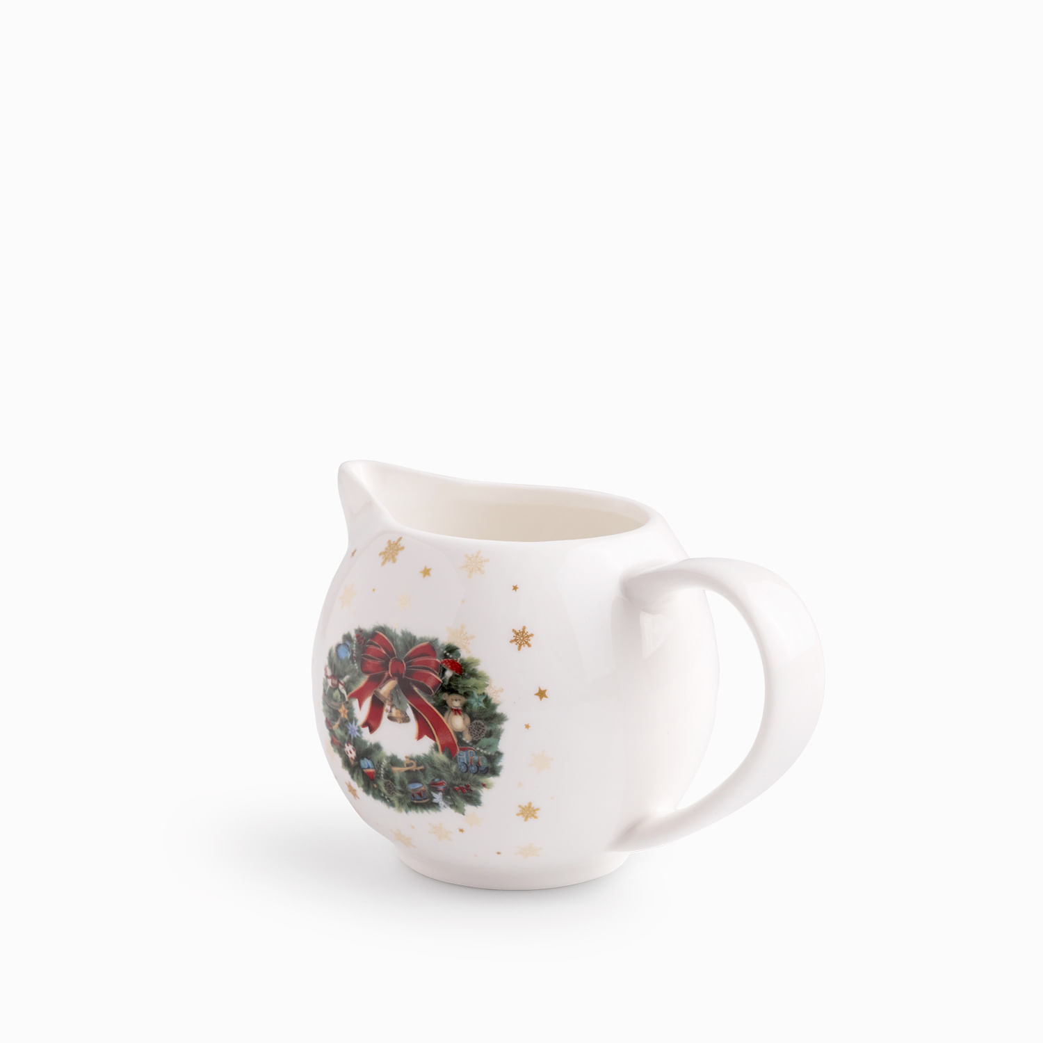 Jarrita noche buena Snow 370ml - Imagen 2