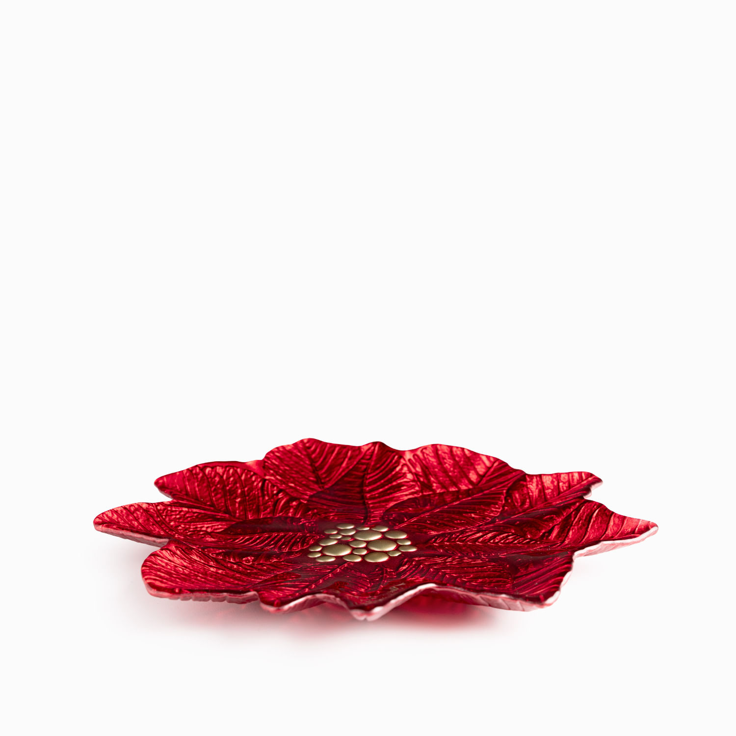Plato Poinsettia 31.5cm - Imagen 2