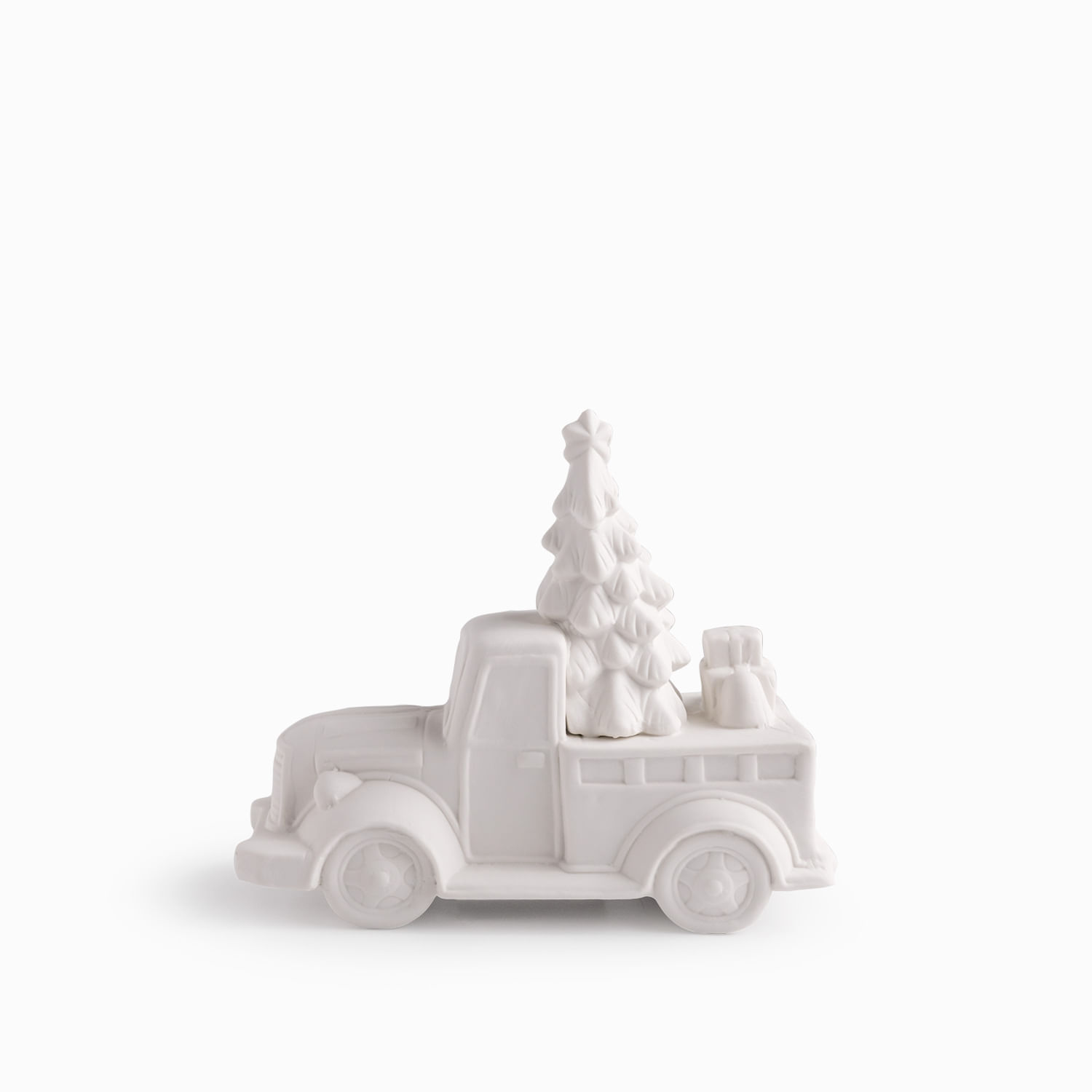 Camión navidad con árbol - Imagen 4
