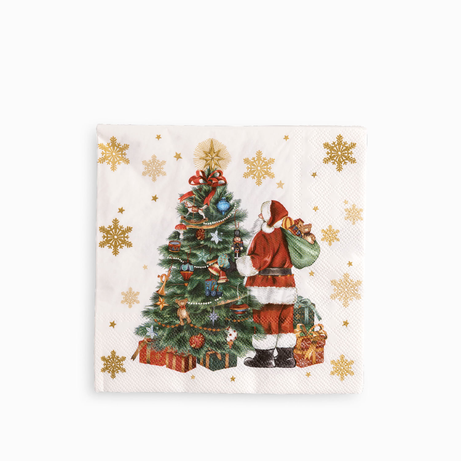 Servilletas Snow Santa set x20