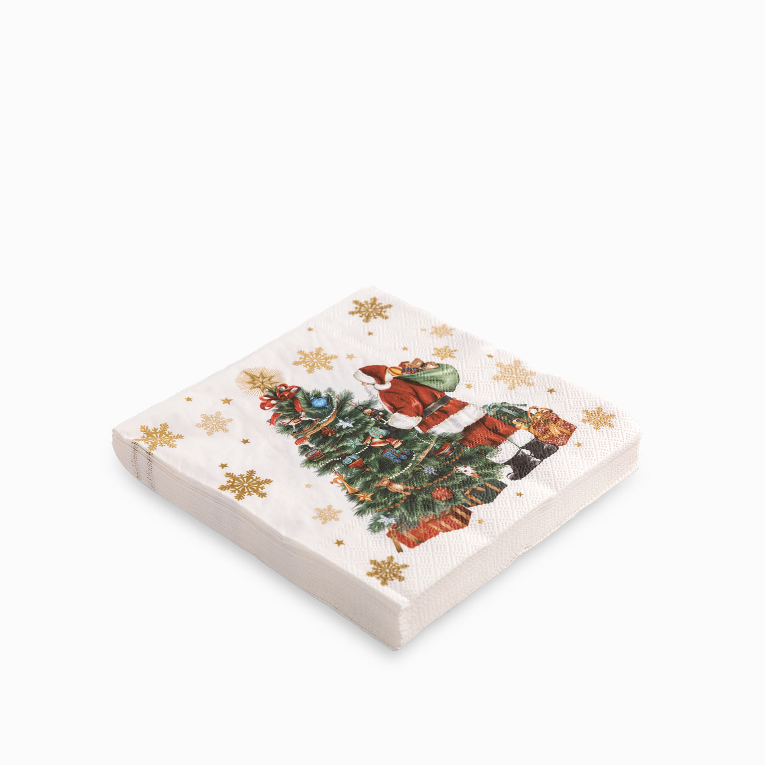 Servilletas Snow Santa set x20 - Imagen 3