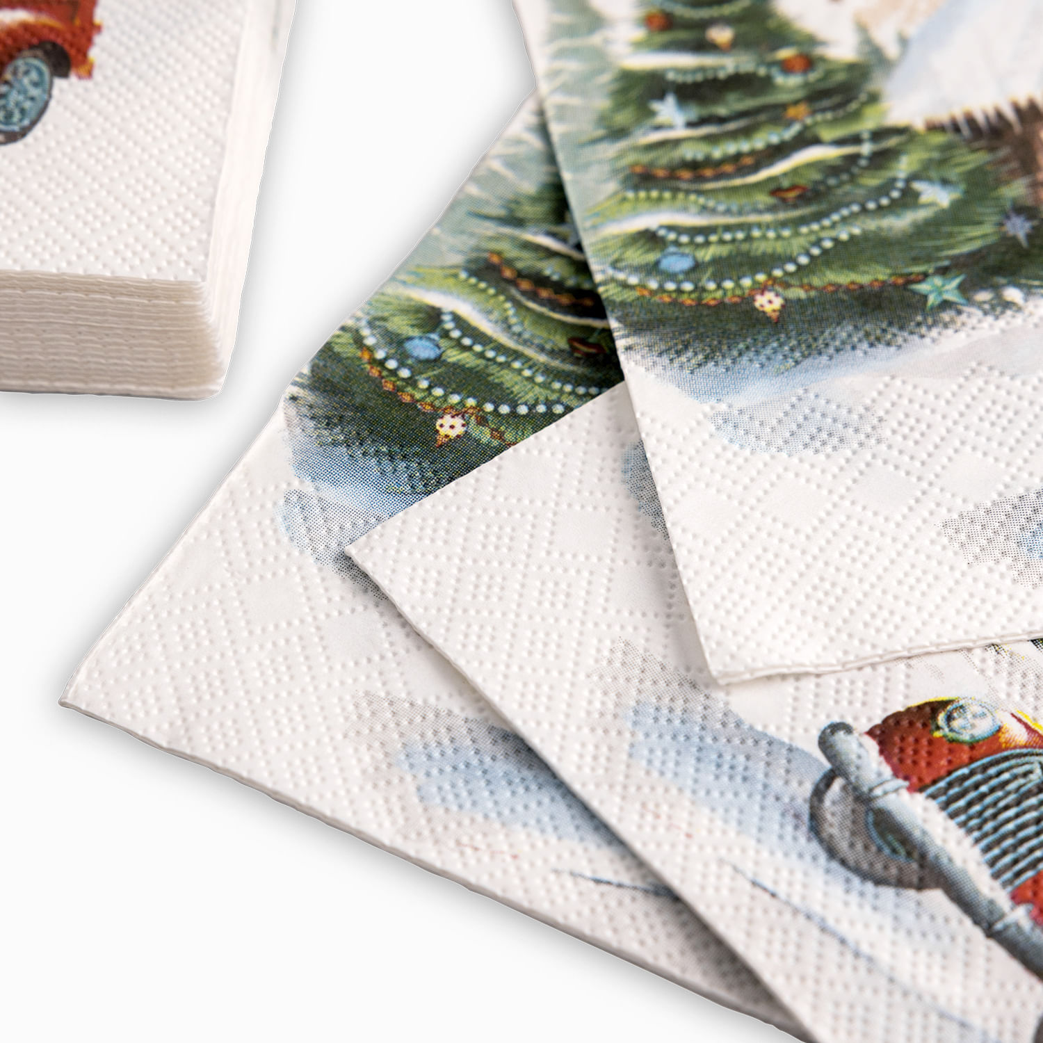 Servilletas Snow journey set x20 - Imagen 8
