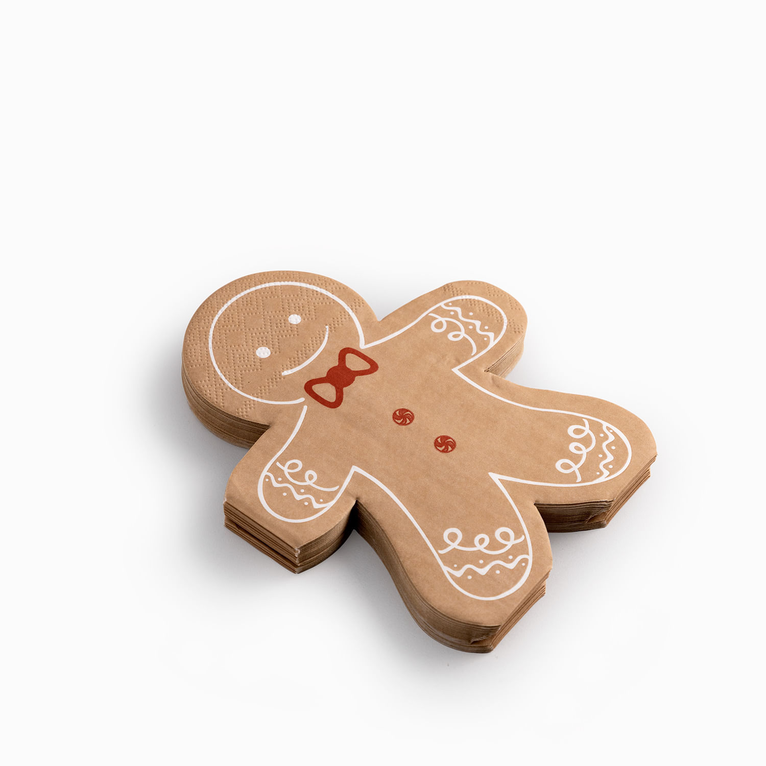 Servilletas gingerbread set x20 - Imagen 2