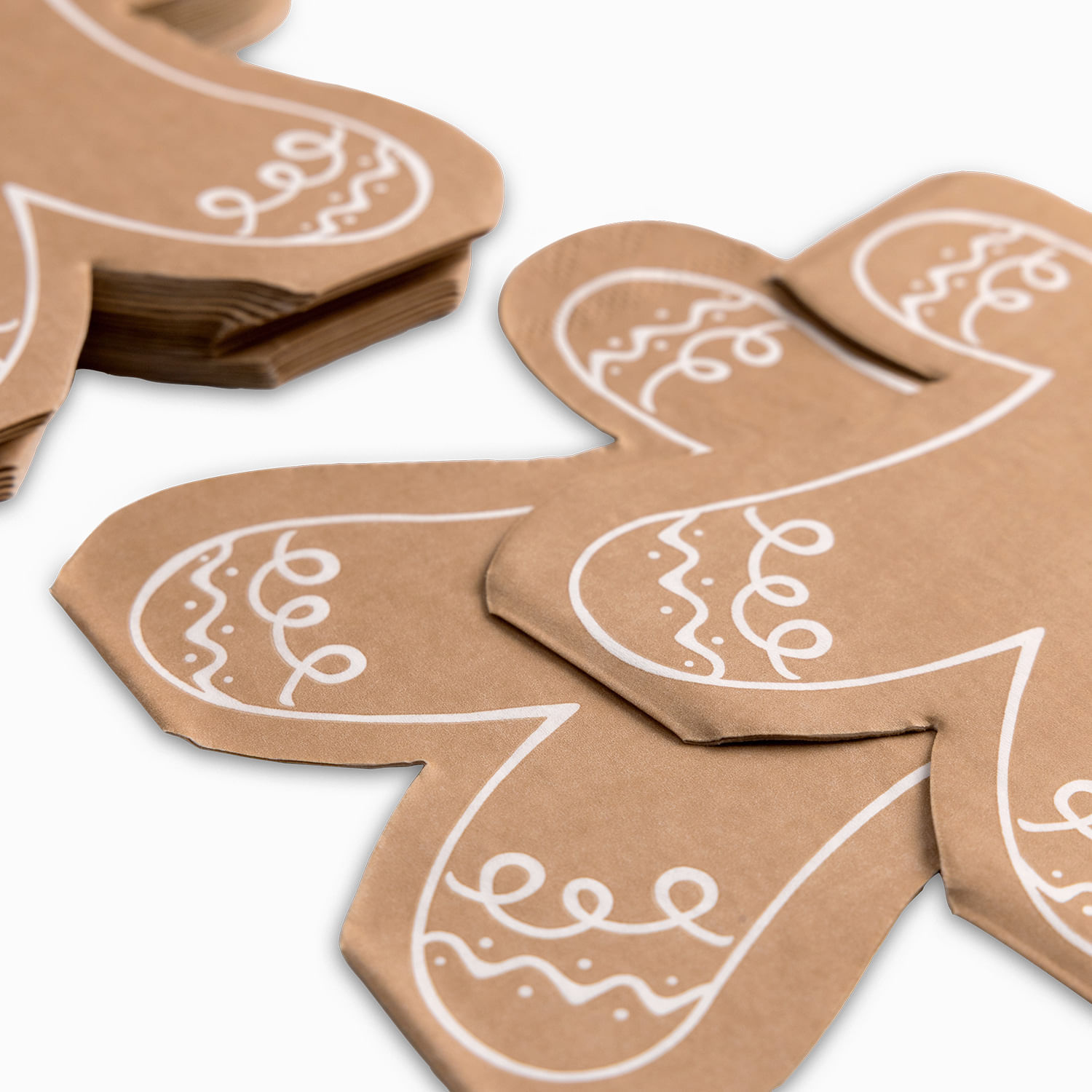 Servilletas gingerbread set x20 - Imagen 4