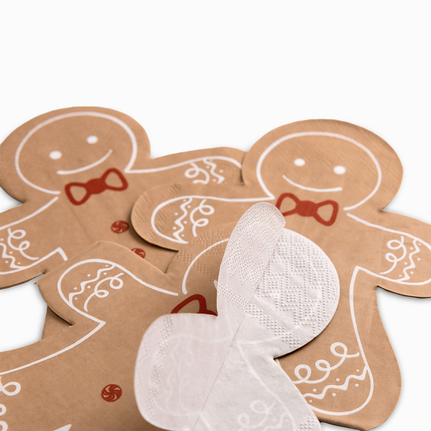 Servilletas gingerbread set x20 - Imagen 3