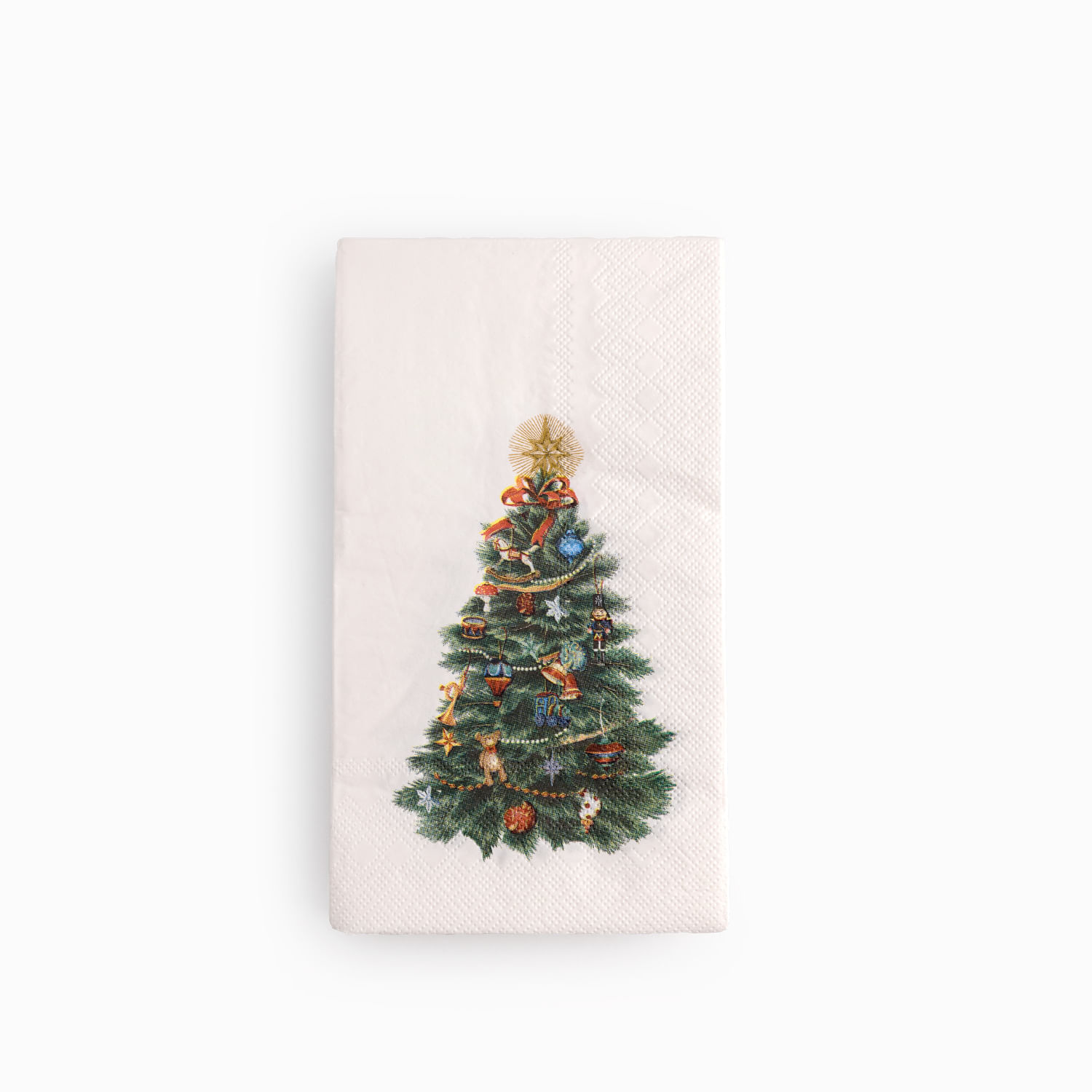 Servilletas Snow árbol set x20