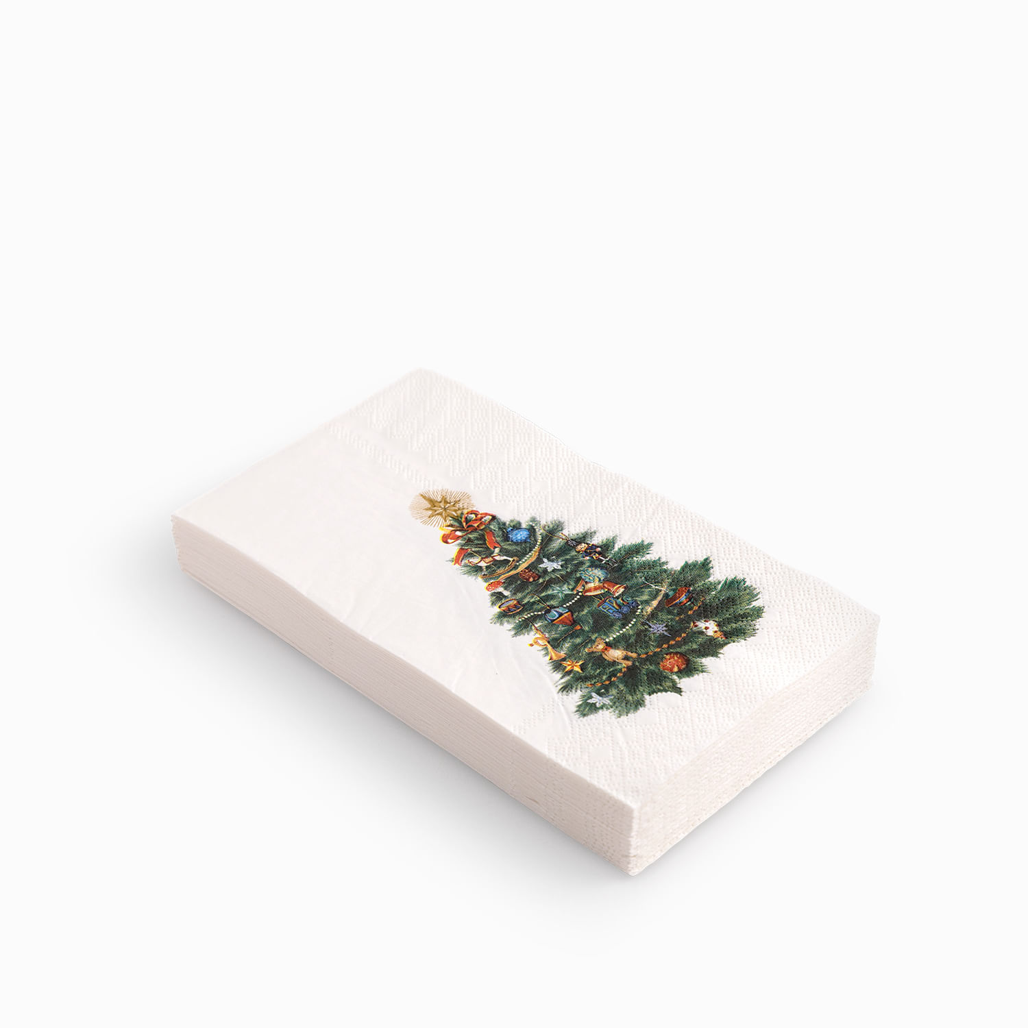 Servilletas Snow árbol set x20 - Imagen 2