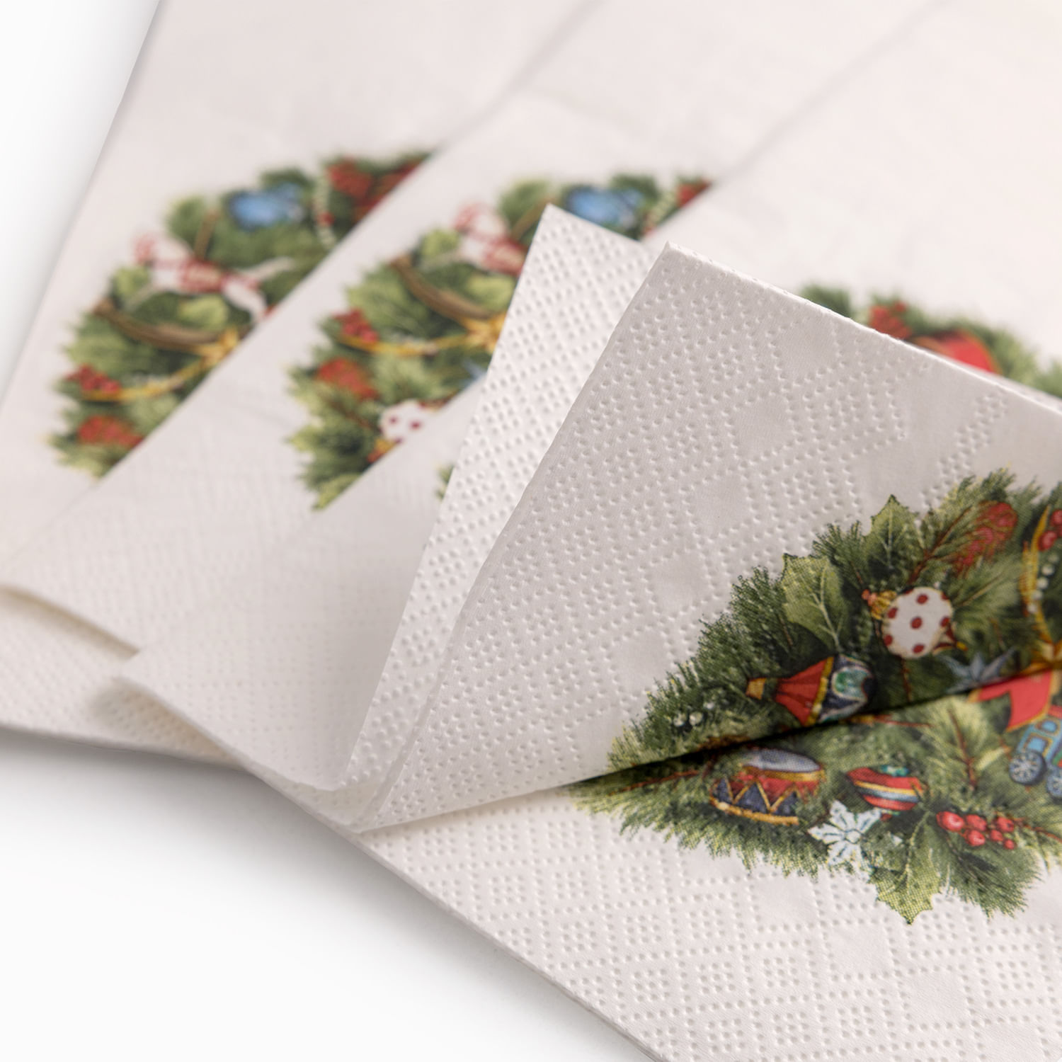 Servilletas Snow Corona set x20 - Imagen 3