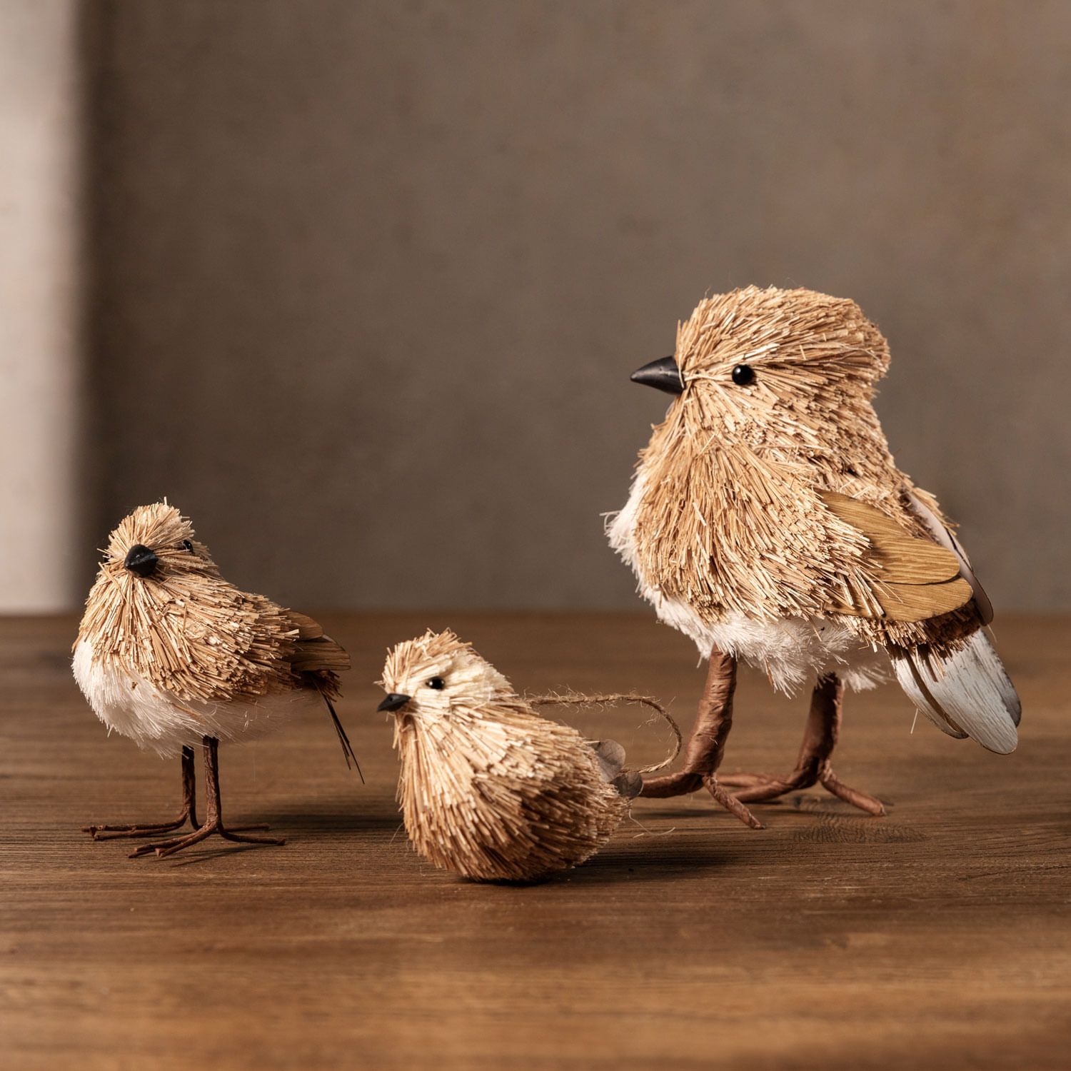 Pajaro yute colgante 7cm - Imagen 6