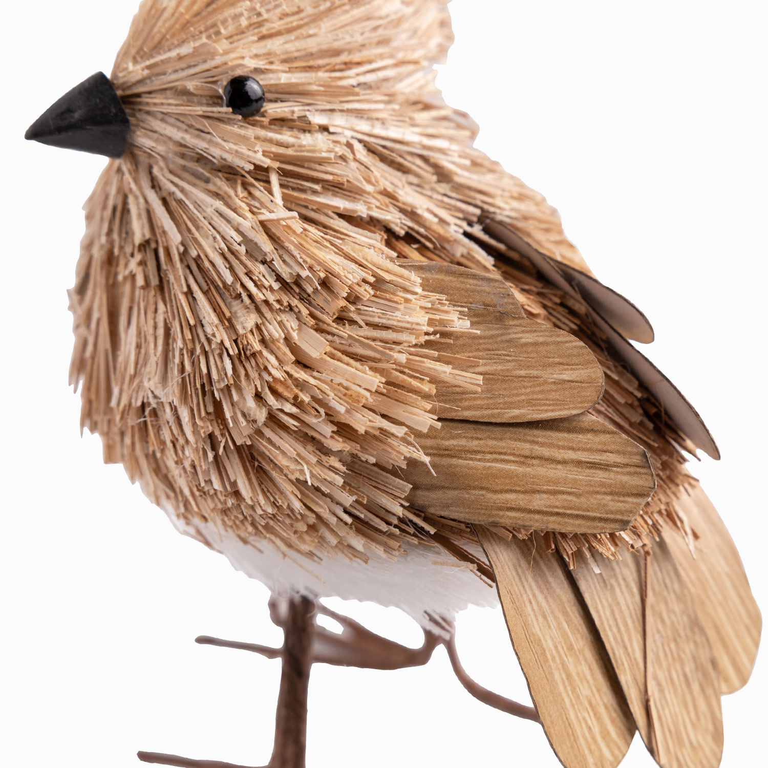 Pajaro yute 10cm - Imagen 2