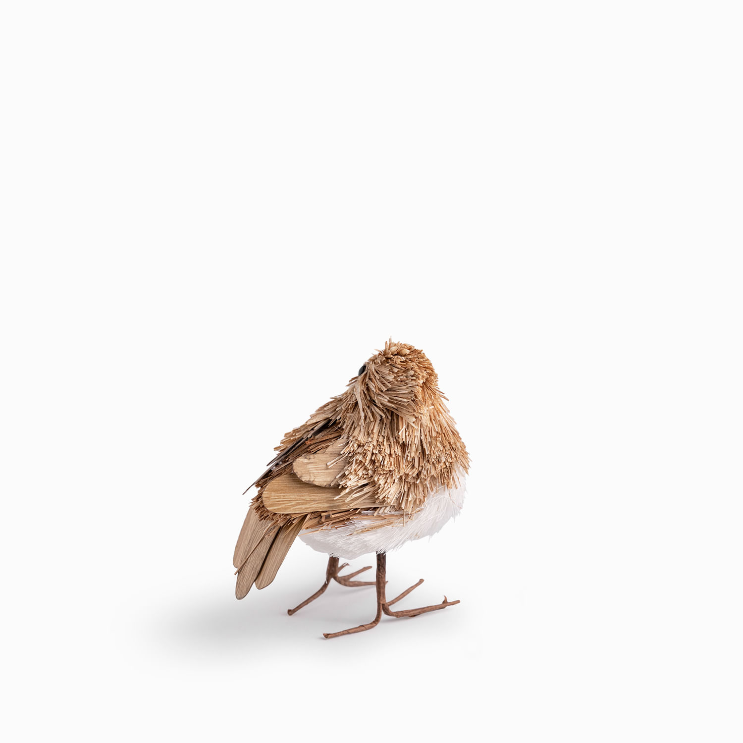 Pajaro yute 10cm - Imagen 3
