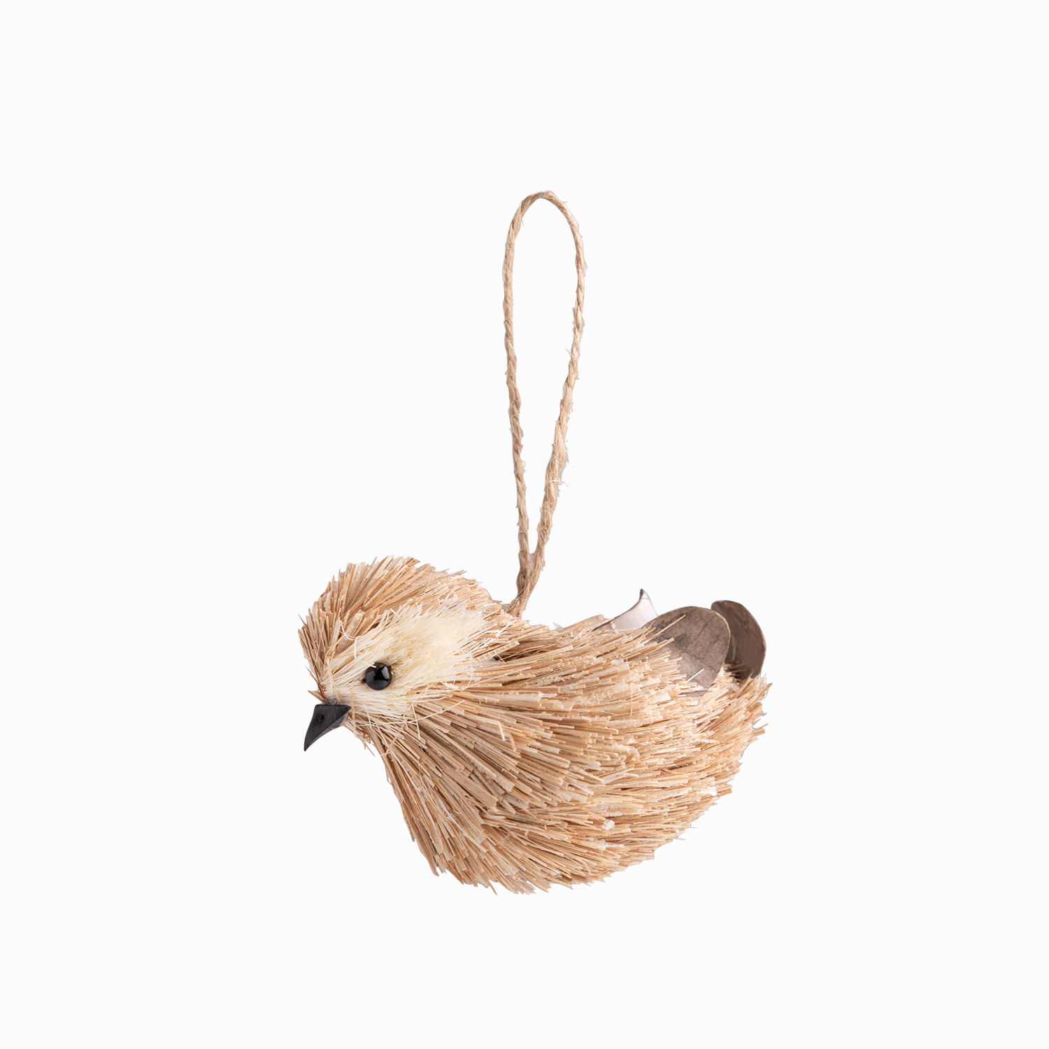 Pajaro yute colgante 7cm