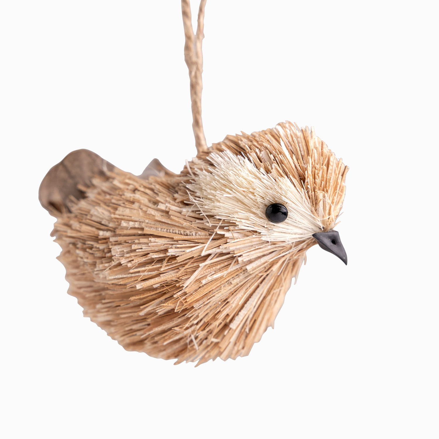 Pajaro yute colgante 7cm - Imagen 3