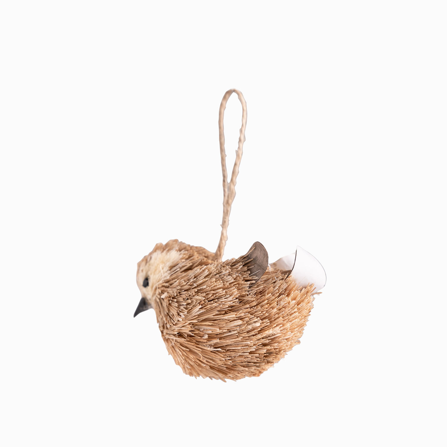 Pajaro yute colgante 7cm - Imagen 4