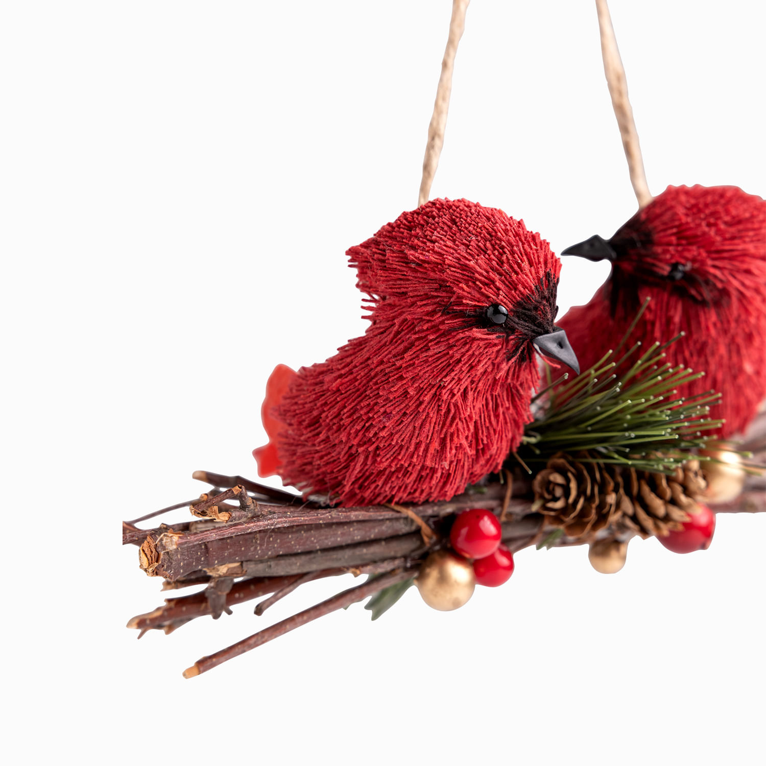Pareja de pájaros cardenal - Imagen 3