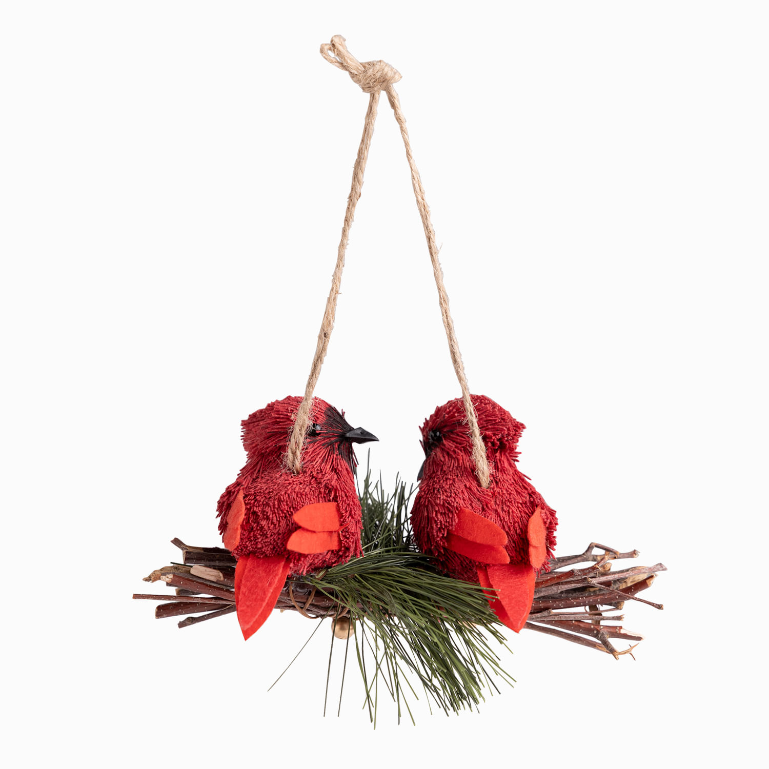 Pareja de pájaros cardenal - Imagen 7