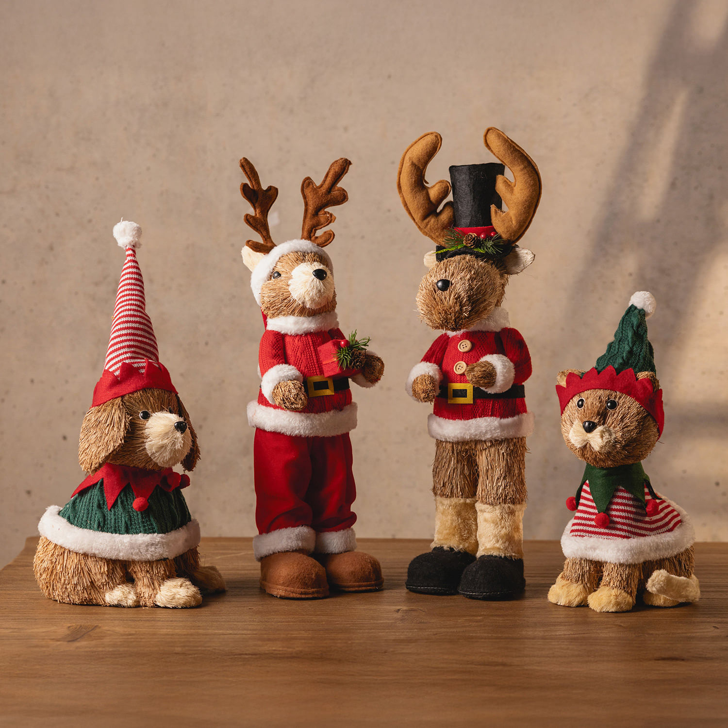 Reno navidad en yute 63cm - Imagen 7