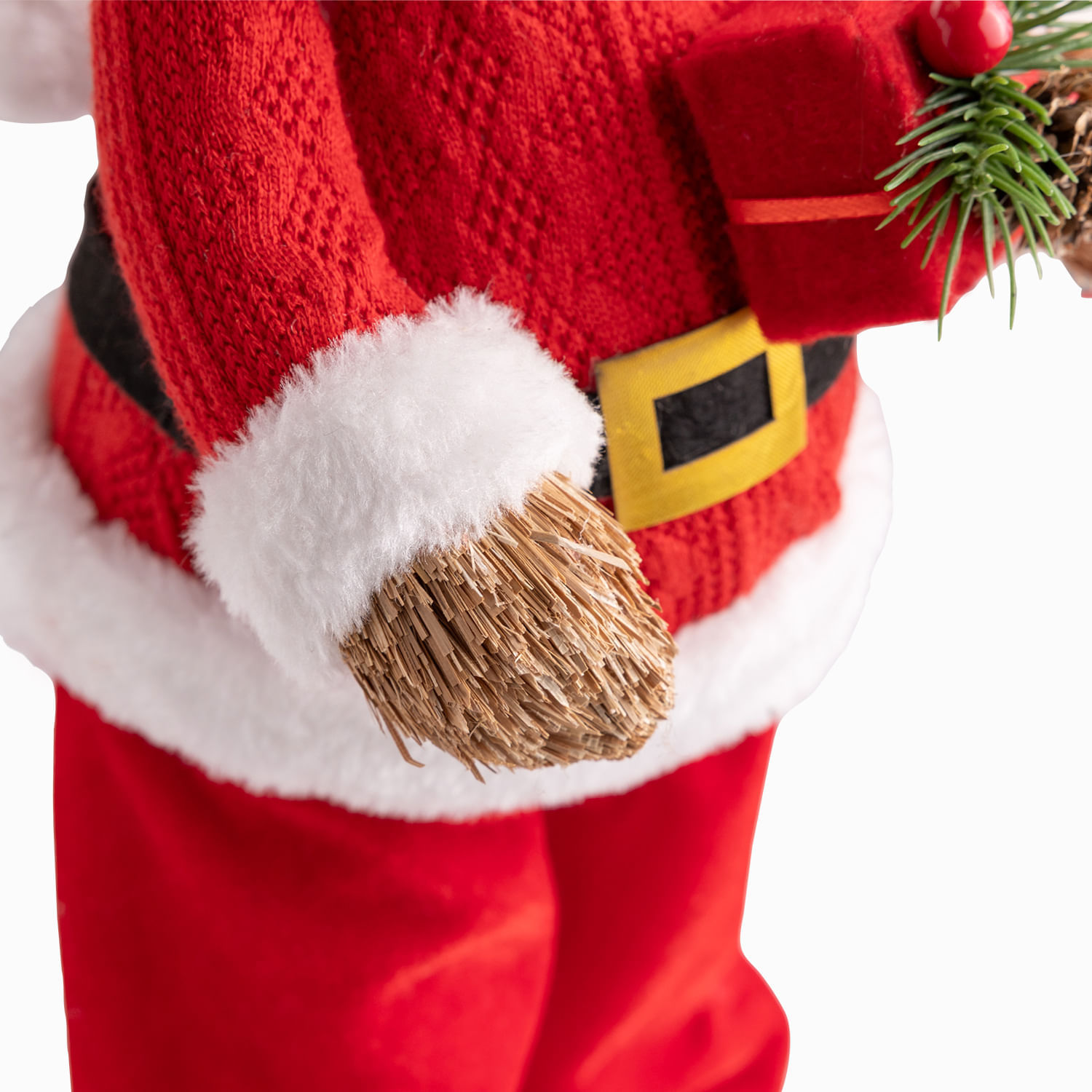 Reno navidad en yute 63cm - Imagen 4