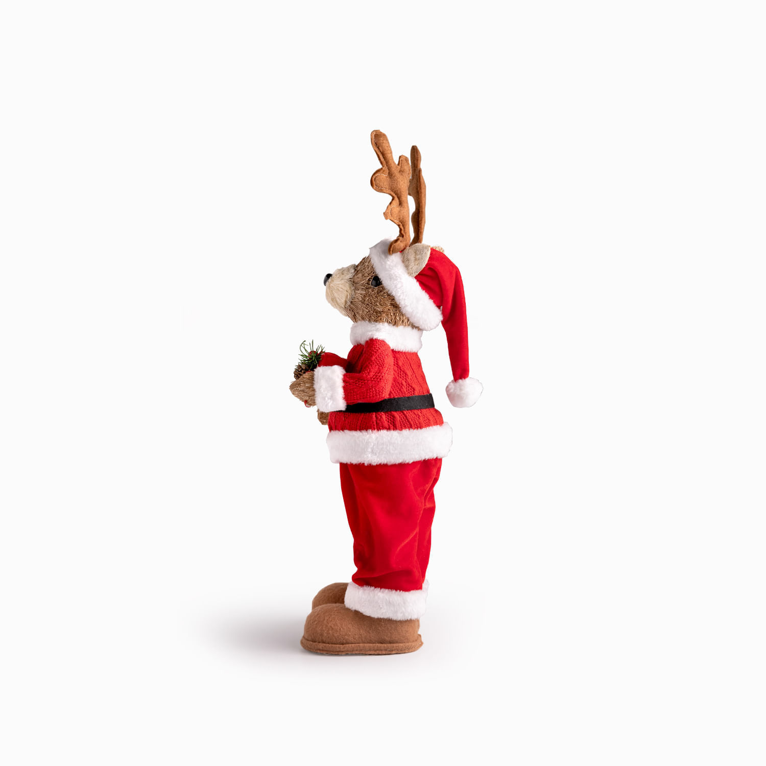 Reno navidad en yute 63cm - Imagen 3