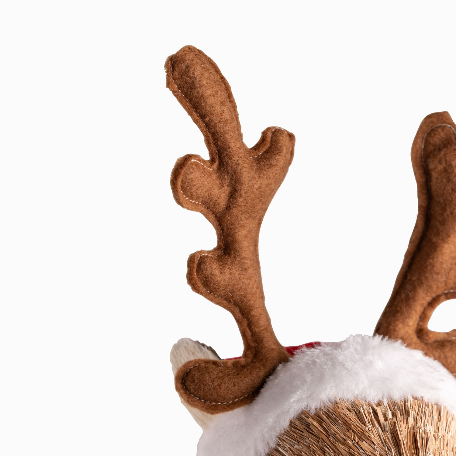 Reno navidad en yute 63cm - Imagen 6