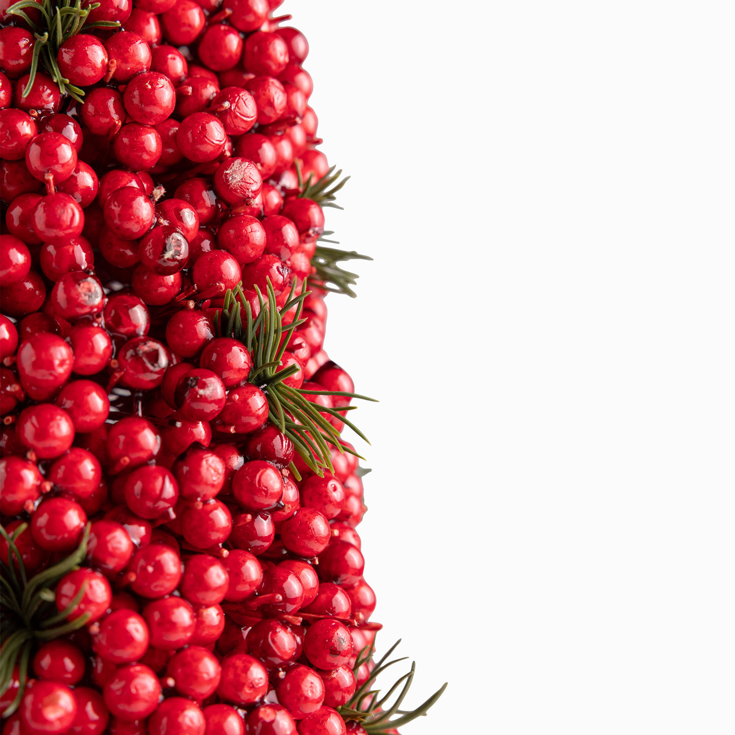 Árbol bayas rojo 59cm - Imagen 3