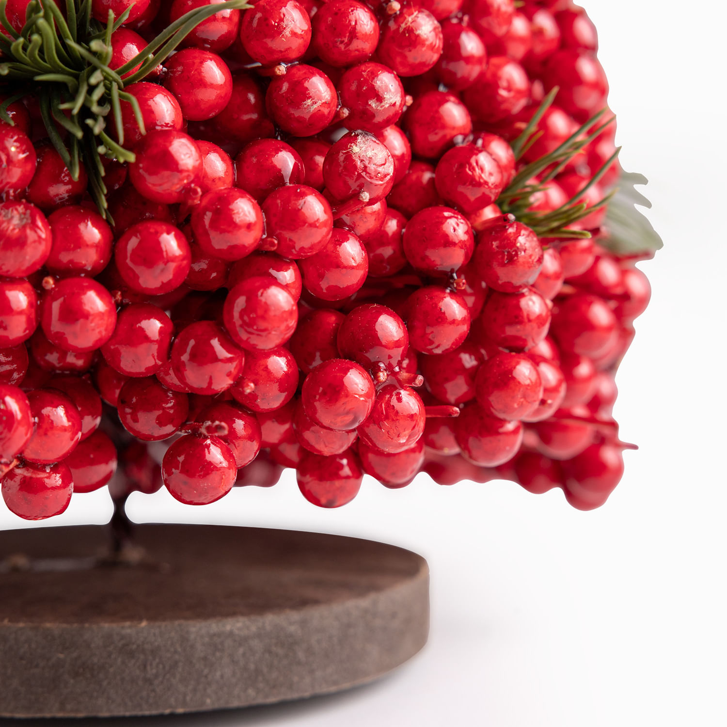 Árbol bayas rojo 59cm - Imagen 4