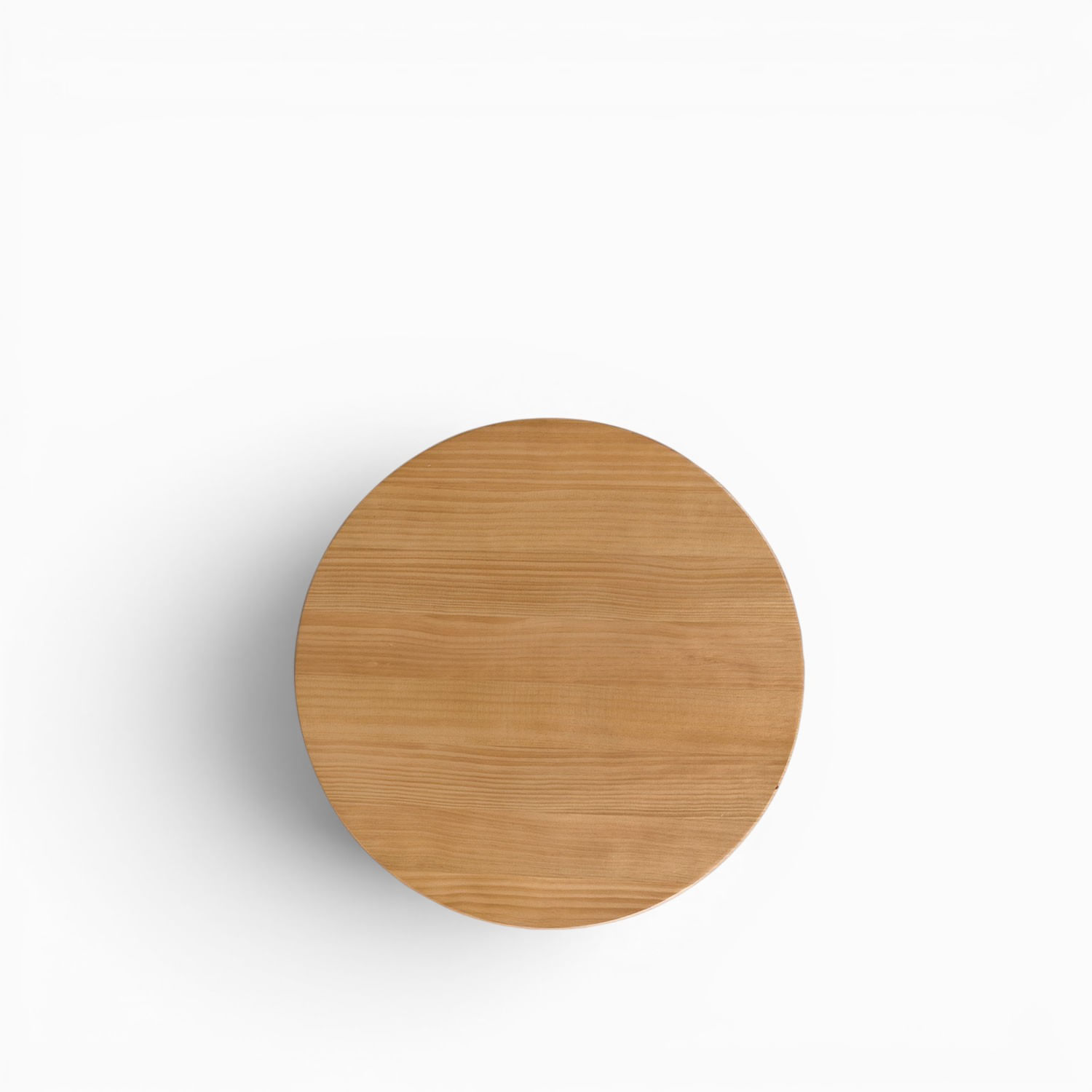 Mesa auxiliar Nero moka 58x48x48 cm - Imagen 4