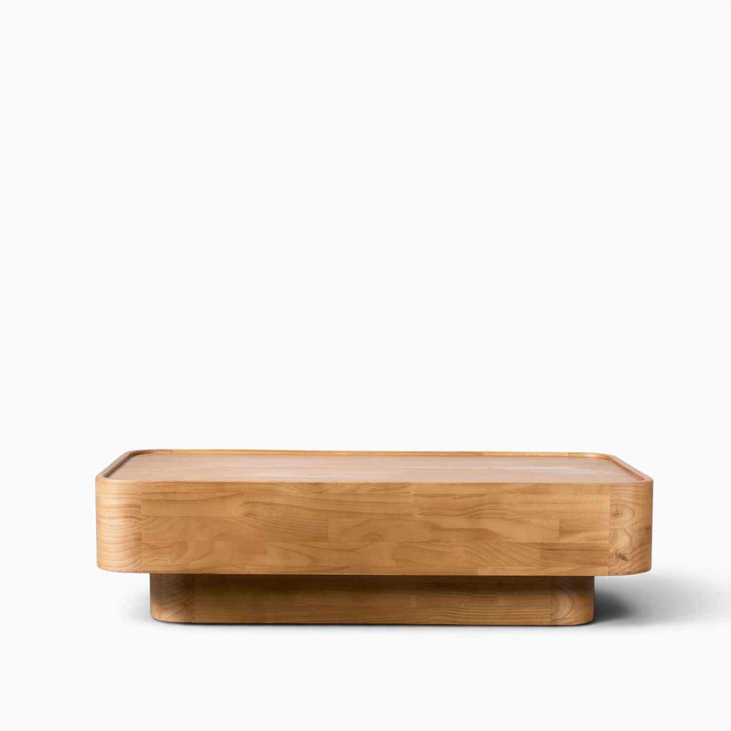 Mesa de centro Oriole rectangular moka 38x140x76 cm