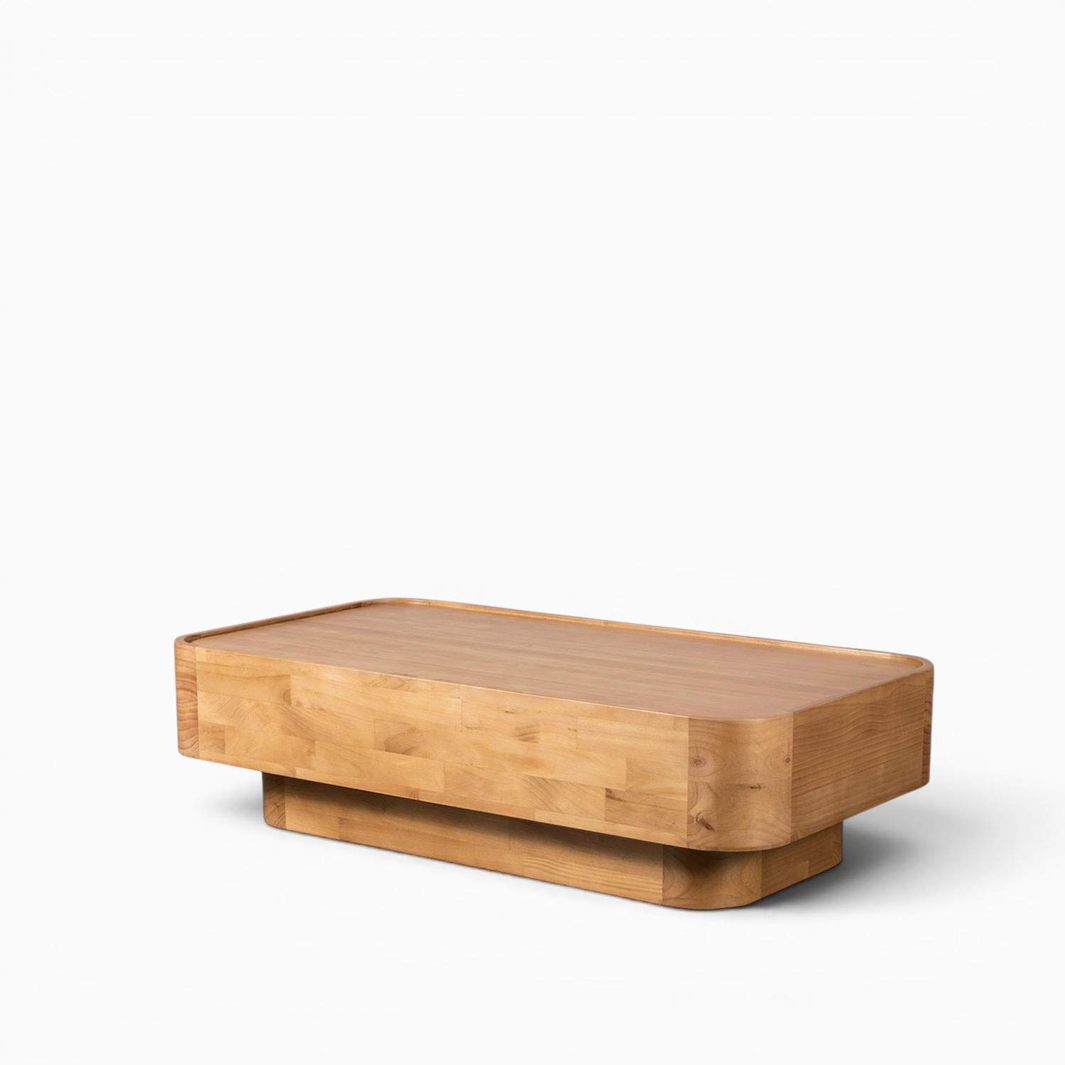 Mesa de centro Oriole rectangular moka 38x140x76 cm - Imagen 4