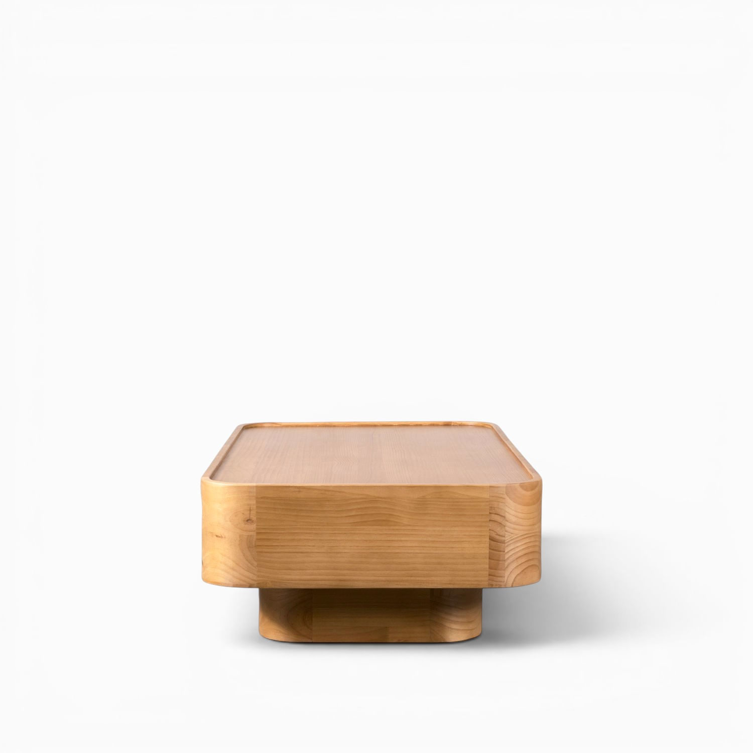 Mesa de centro Oriole rectangular moka 38x140x76 cm - Imagen 5