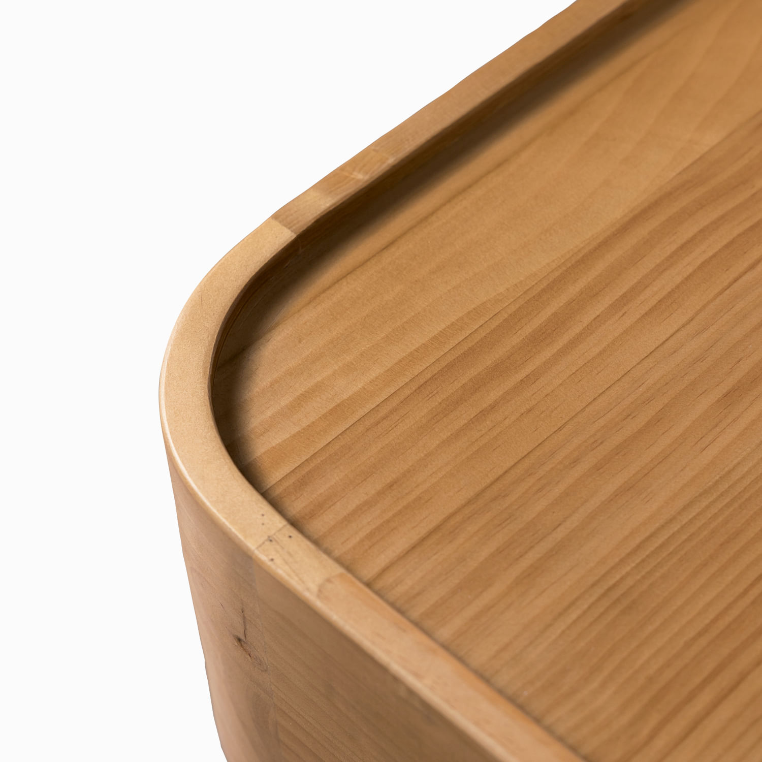 Mesa de centro Oriole rectangular moka 38x140x76 cm - Imagen 3