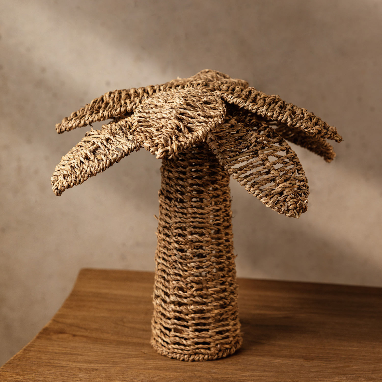 Palmera decorativa Seagrass 37x40cm - Imagen 2