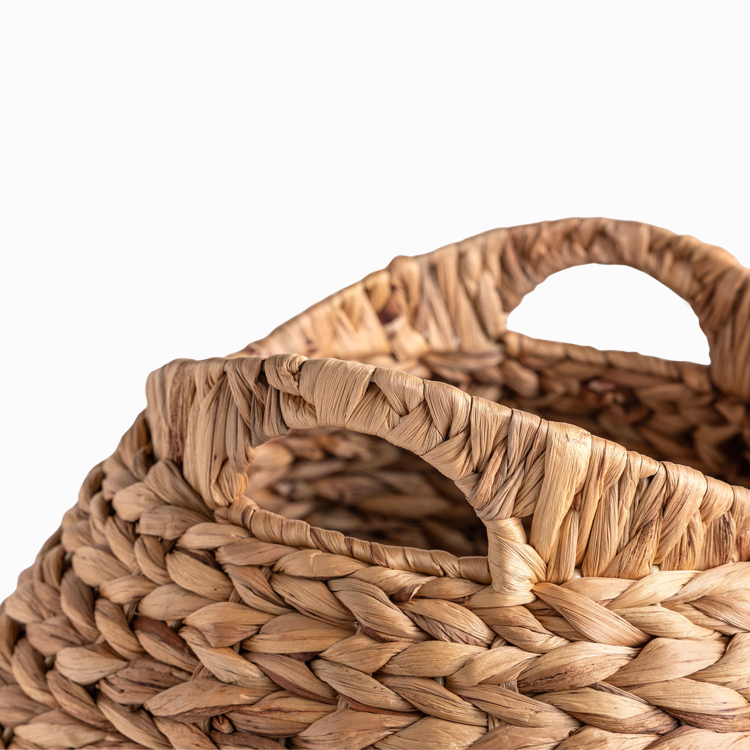 Canasta jacinto de agua Rustic - Imagen 5